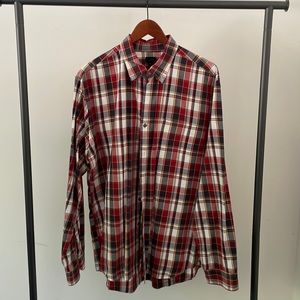 J.Crew Plaid Button Down Shirt